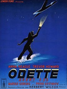 Odette 1950 film poster