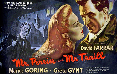 Mr Perrin and Mr Traill film pressbook cover