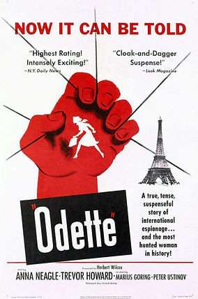 Odette 1950 film poster