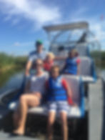 Airboat Tour with the kids