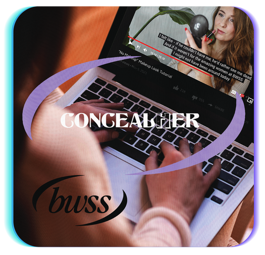 ConcealHer by BWSS is a  360 Campaign by Art Director Joshua Lang. The campaign disguises the support services under the guise of a makeup brand, empowering women in abusive relationships to seek help discretely. 
