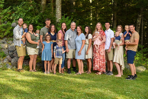 Pastor Tom's and Aph's growing family!