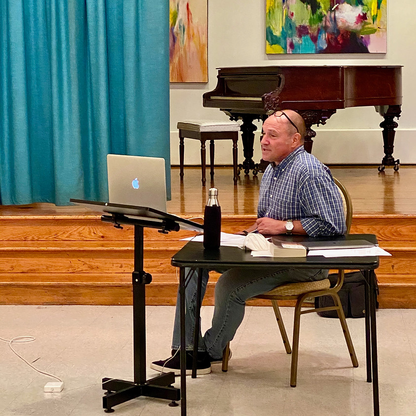 Better Living Through Poetry with Dr. Steve McKenna - 4 Sessions (1)
