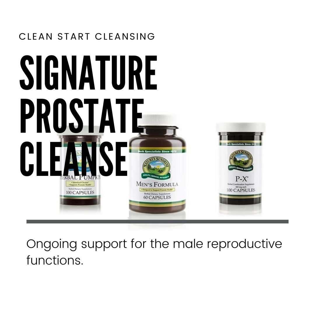 Signature Prostate Cleanse