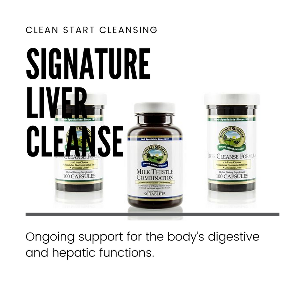 Thumbnail: Signature Liver Cleanse