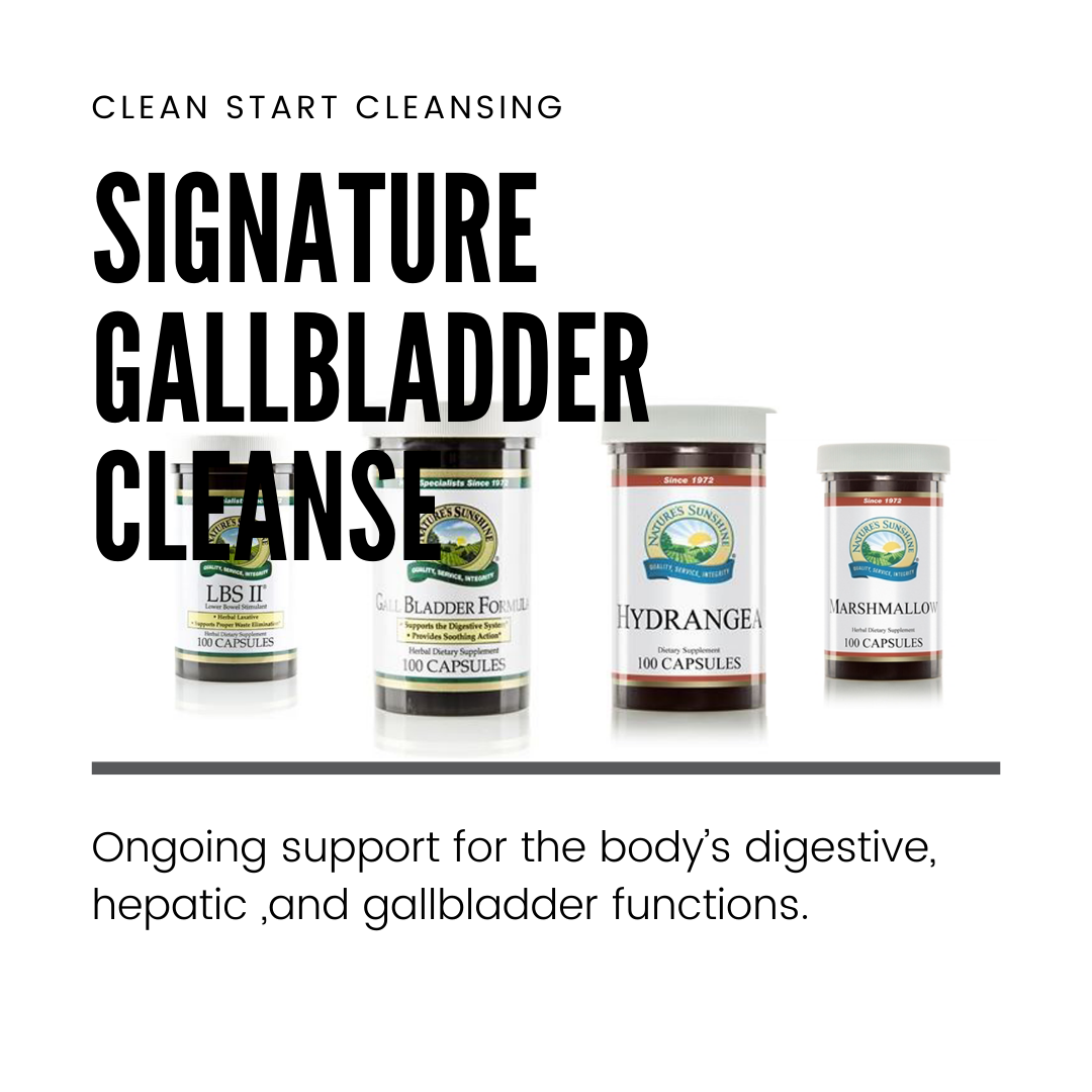 Signature Gallbladder Cleanse