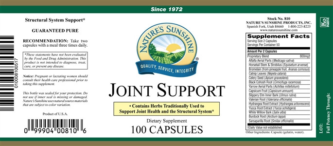 Thumbnail: Signature Joint Cleanse