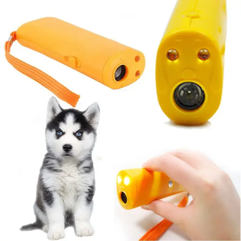 Thumbnail: Anti Barking Stop Bark Training Device Pet Dog Repeller Trainer LED Ultrasonic 3