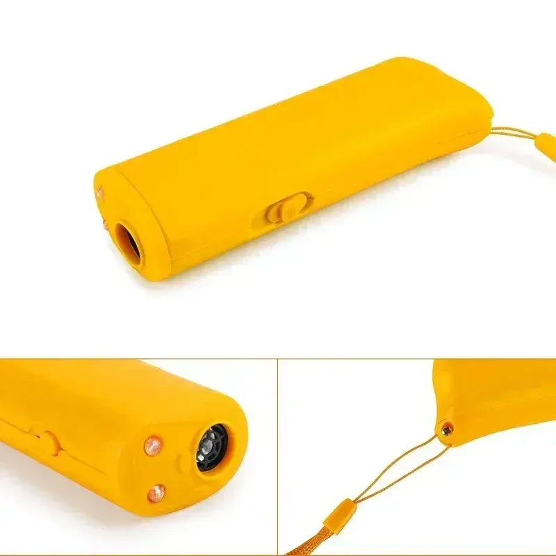 Thumbnail: Anti Barking Stop Bark Training Device Pet Dog Repeller Trainer LED Ultrasonic 3
