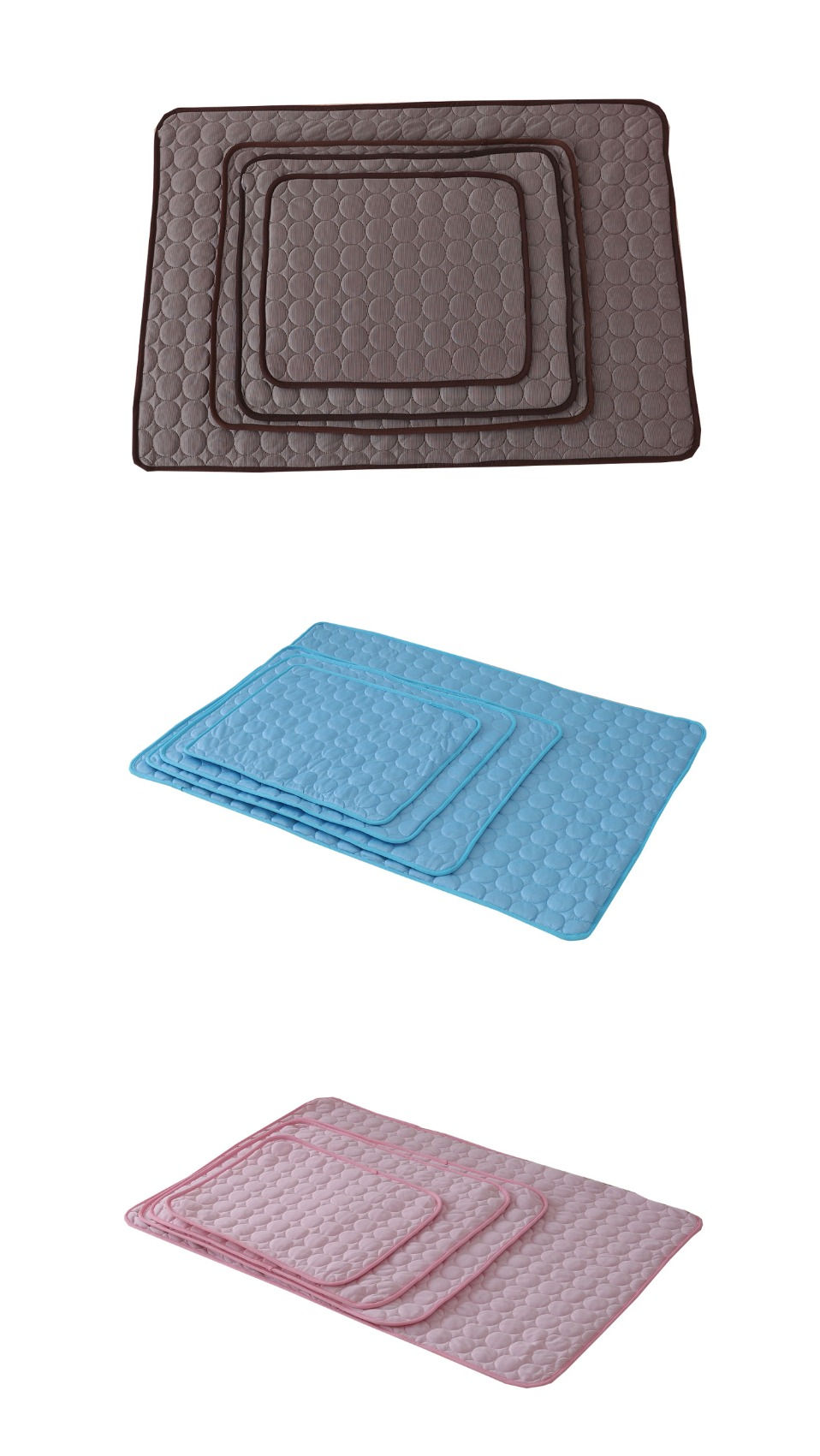 Thumbnail: Dog Cooling Mat Summer Pet Cold Bed Extra Large For Small Big Dogs Pet Accessori