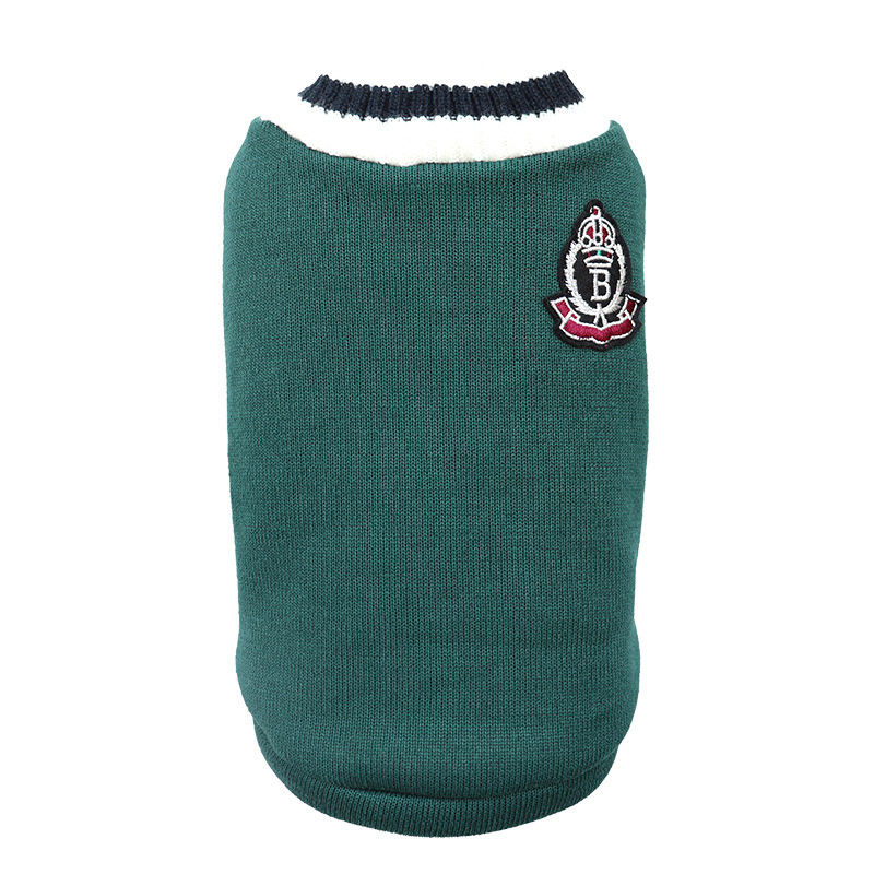 Thumbnail: The CLUB-Cat Dog Sweater Pullover Winter Pet Clothes for Small.