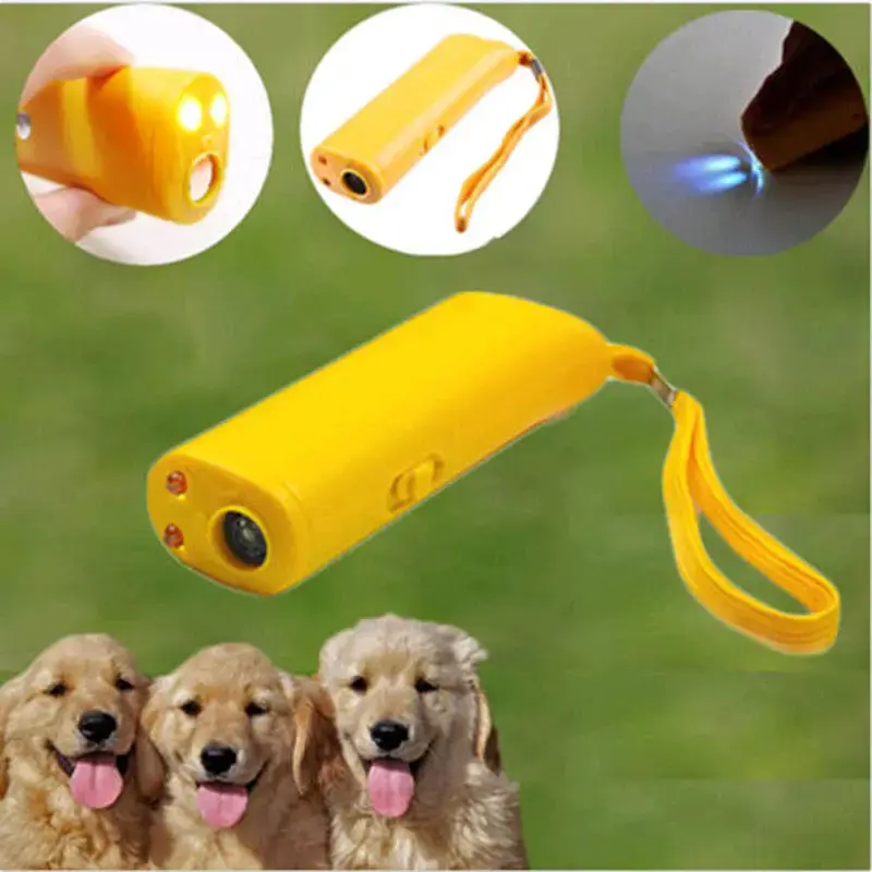 Thumbnail: Anti Barking Stop Bark Training Device Pet Dog Repeller Trainer LED Ultrasonic 3