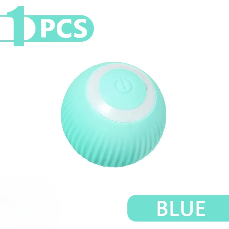 Thumbnail: Cat Interactive Ball Smart Cat Toys Electronic Interactive Cat Toy Indoor Automa
