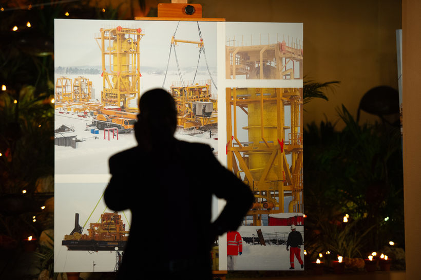 Inauguration Pazflor Angola 2011