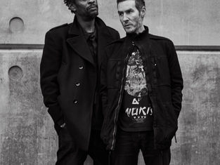 Massive Attack por Warren Du Preez