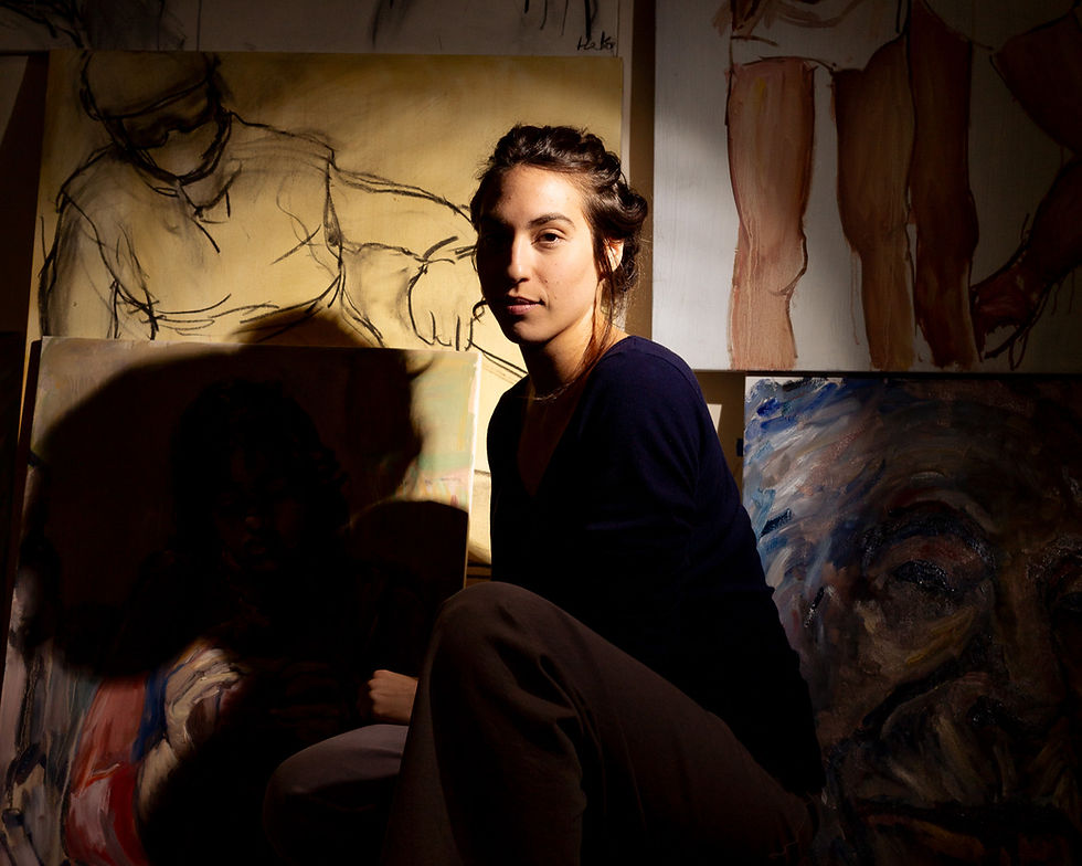 A cadeira que acende encontros