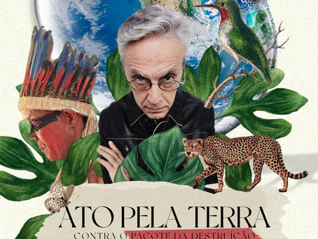 ATO PELA TERRA | CAETANO VELOSO E CONVIDADOS