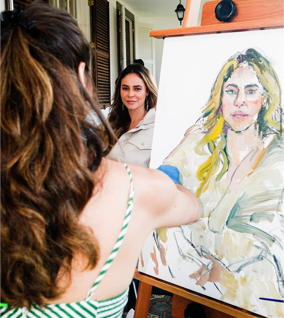 Paolla Oliveira por Helena Kozuchowicz