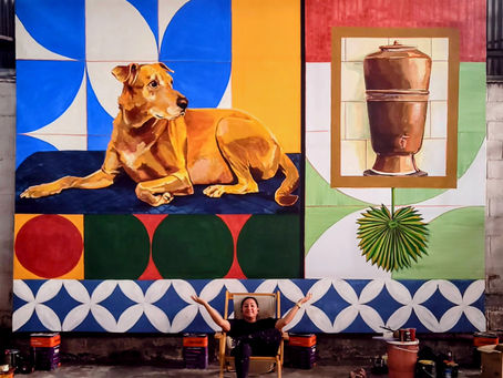 Brasileiridade em foco no Straat Museum com obra de Dolores Esos