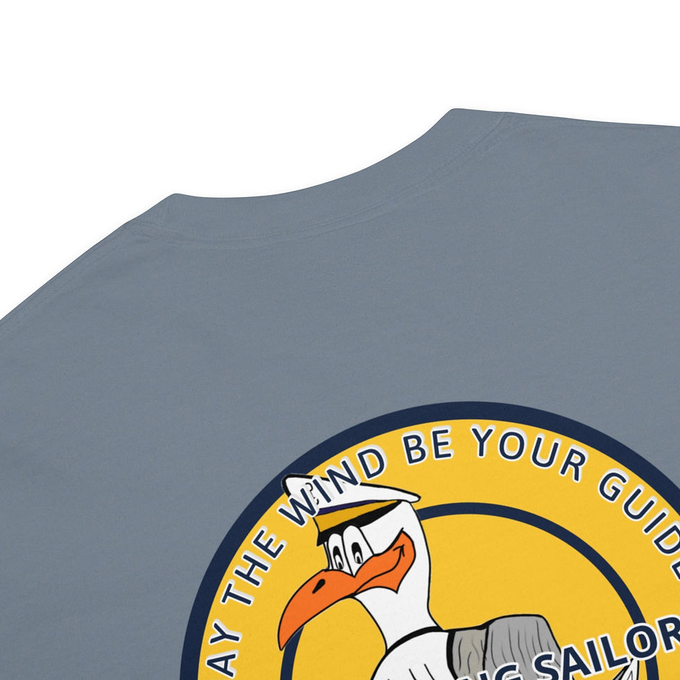 Thumbnail: Men’s High Flying Sailor Heavyweight T-Shirt