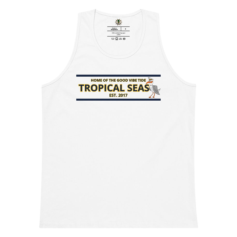 Thumbnail: Men’s Premium High Flying Sailor Tank Top