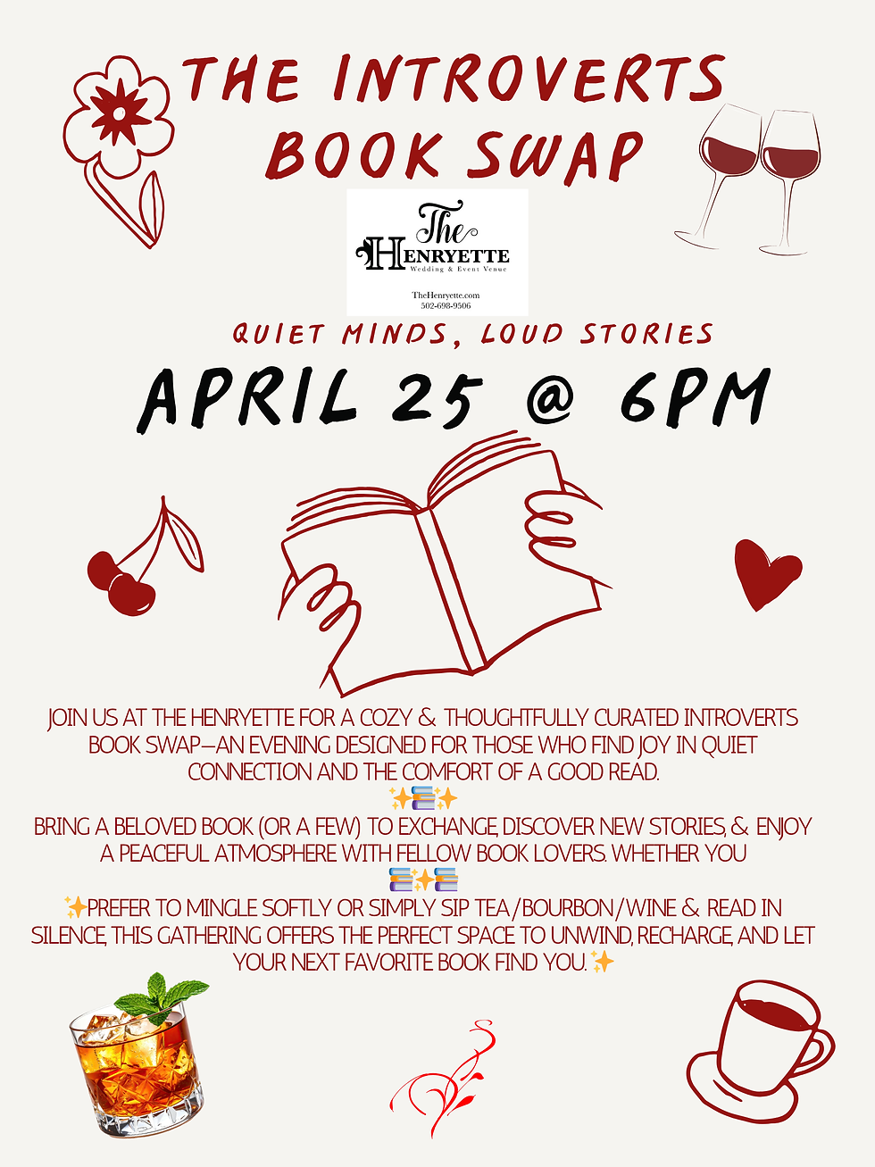 Introverts Book Swap