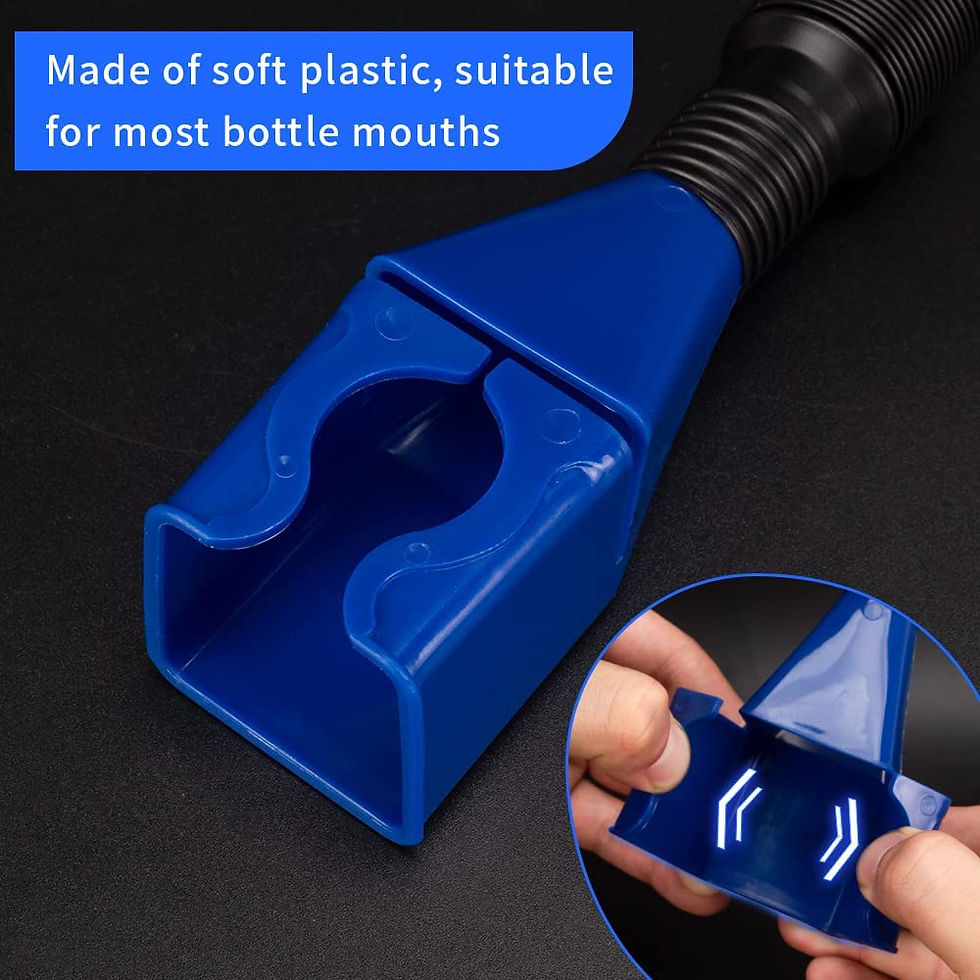 Thumbnail: Flexible Draining Tool Snap Funnel