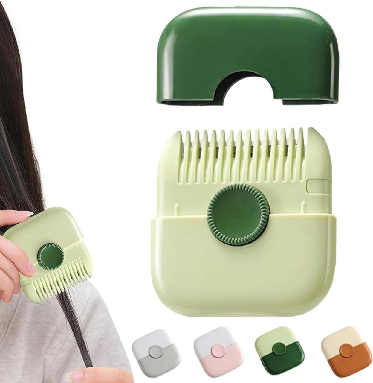 2 IN 1 HAIR CUTTING COMB