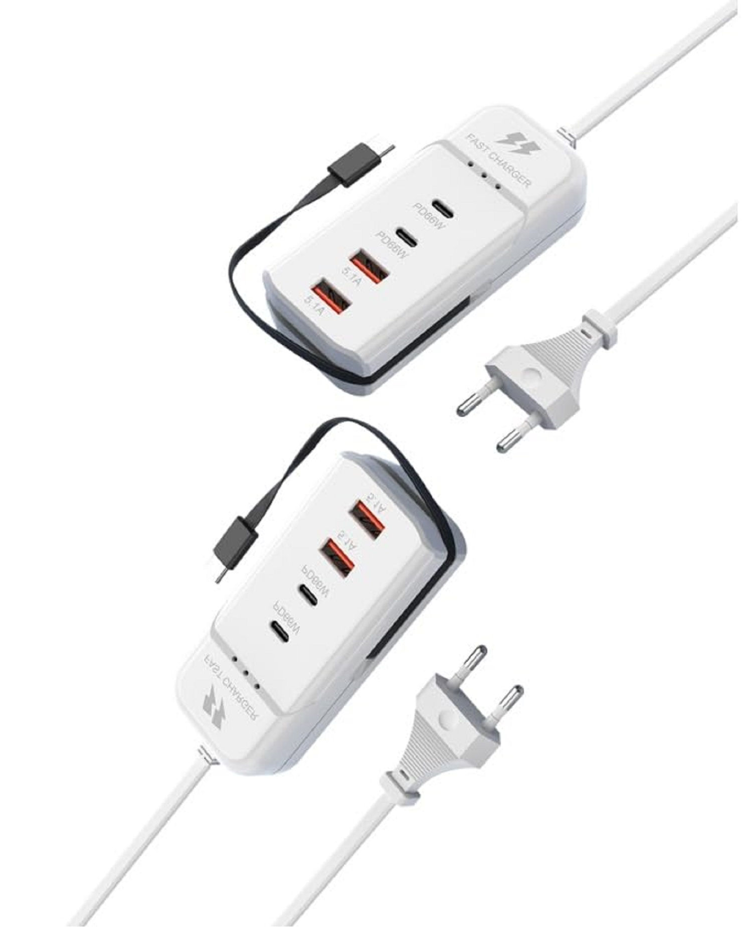 66W USB CHARGING STATION