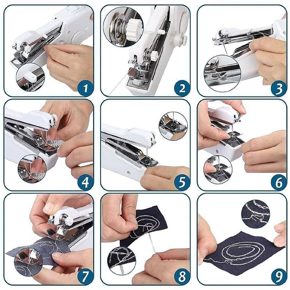 Thumbnail: Handy Stitch Mini Sewing Machine