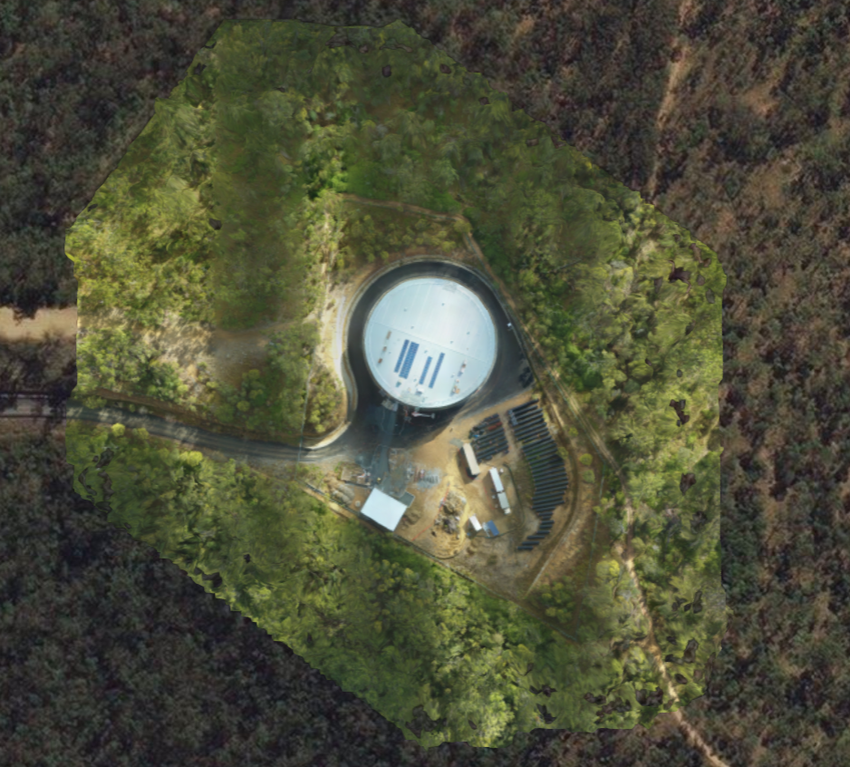 Greenbank Water Tank