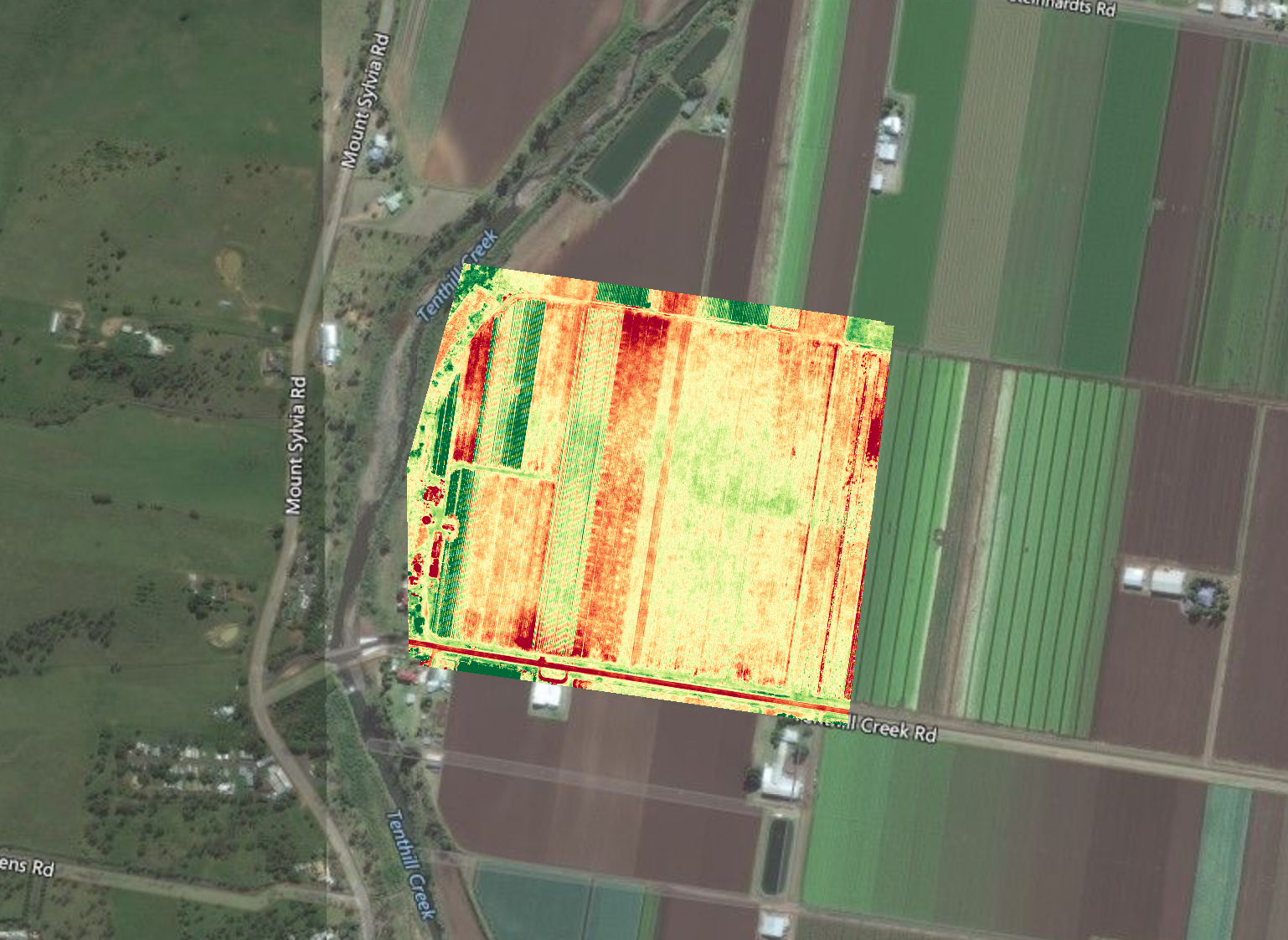 NDVI Mapping