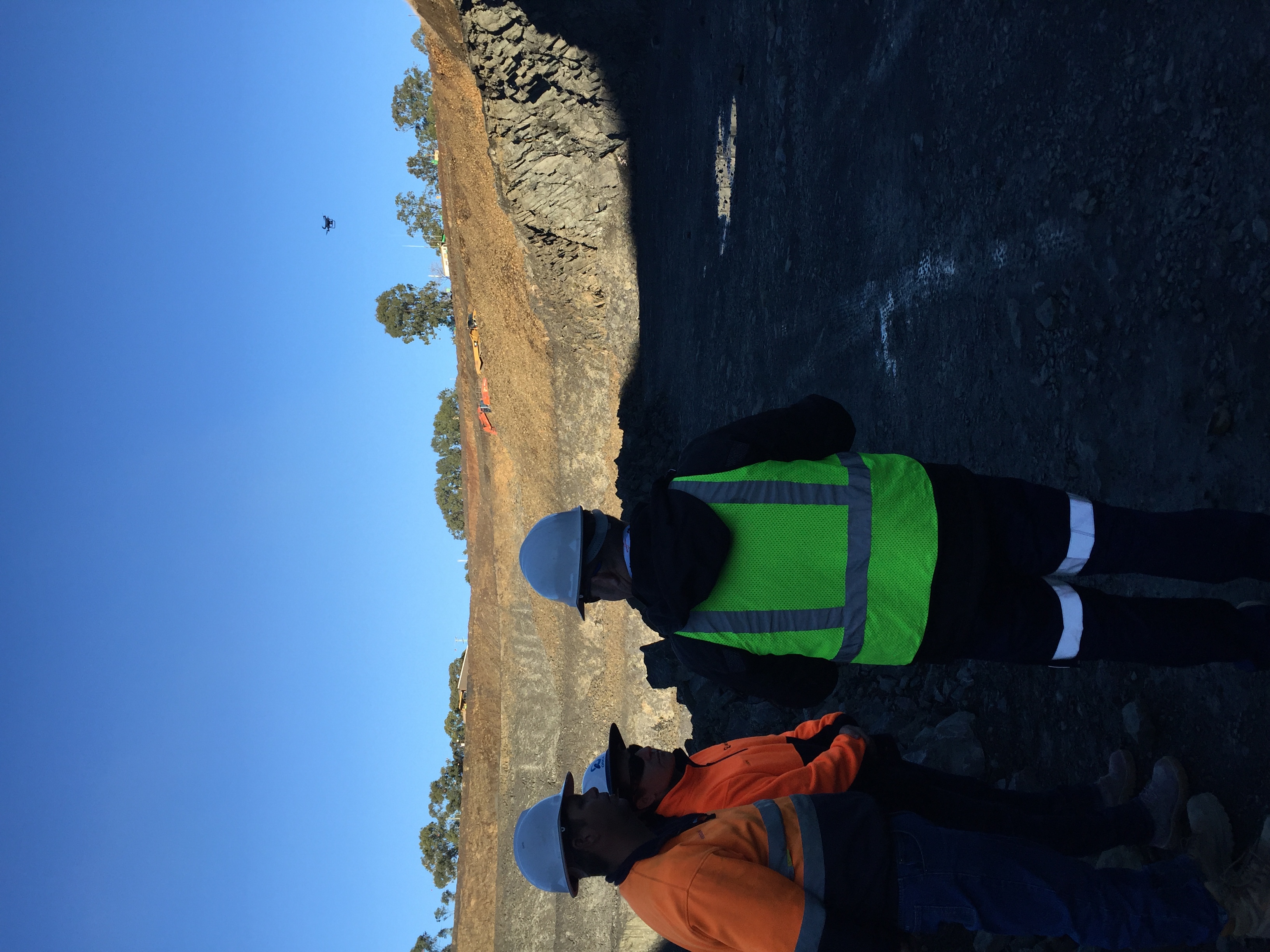 Quarry sites