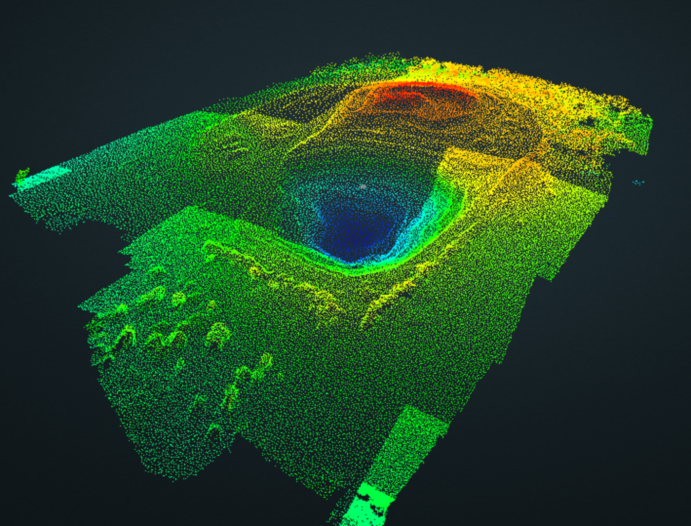 Elevation Data Point Clouds