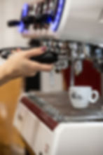 Macchinetta del caffè con tazzina Magnolia by parè