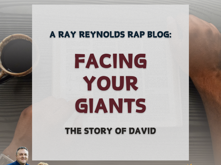 Facing Your Giants (When You Feel Small)