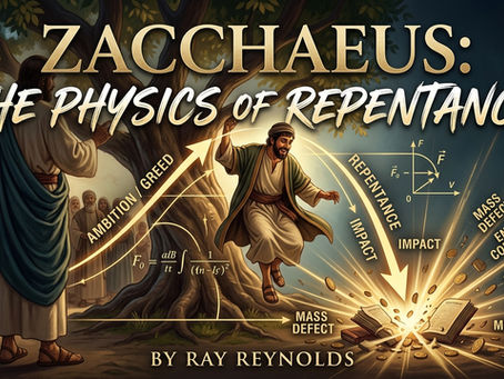 Zaccheaus: The Physics of Repentance