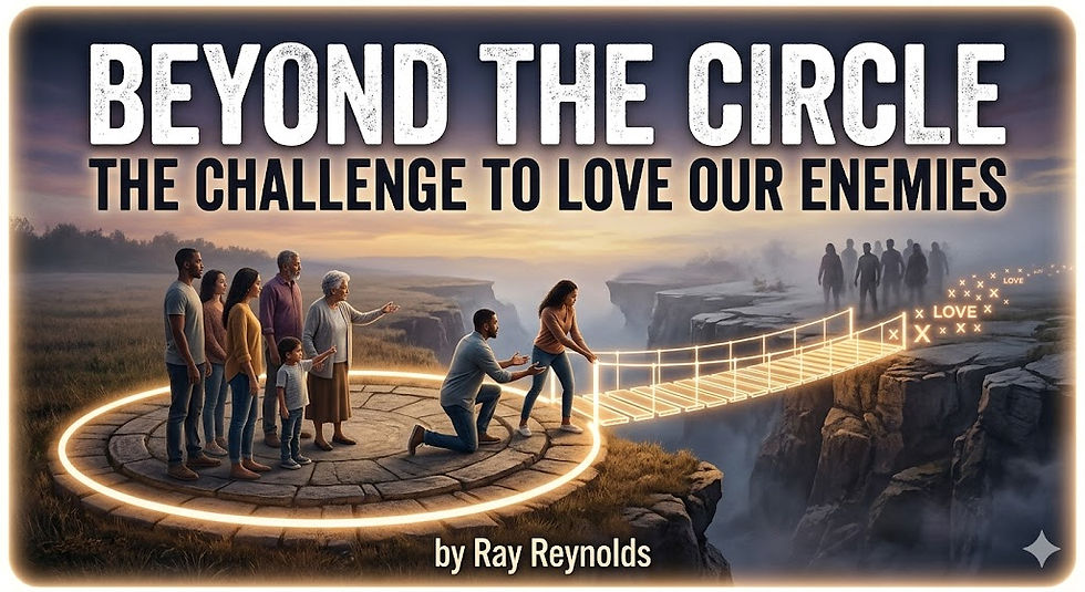 Beyond the Circle: The Challenge to Love Our Enemies