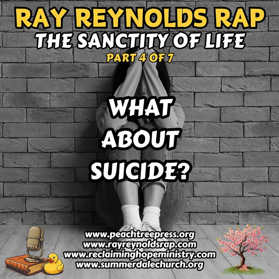 What About Suicide?