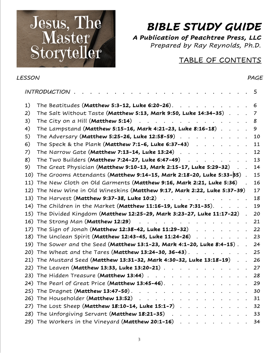 Thumbnail: Jesus, the Master Storyteller