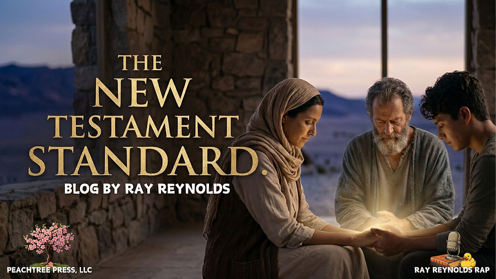 The New Testament Standard: Where Accountability Meets the Heart