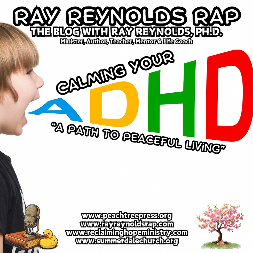 Calming Your ADHD: A Path To Peaceful Living