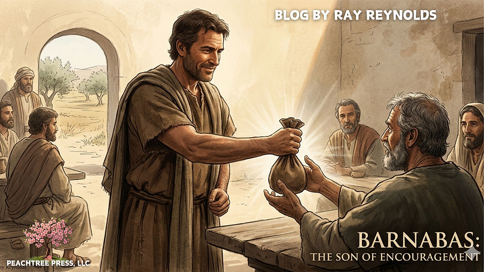 Barnabas: The Son of Encouragement