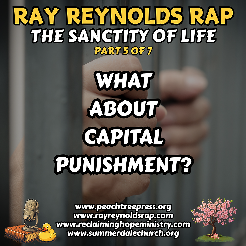 What About Capital Punishment?