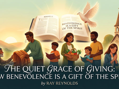 The Quiet Grace of Giving: How Benevolence is a Gift of the Spirit