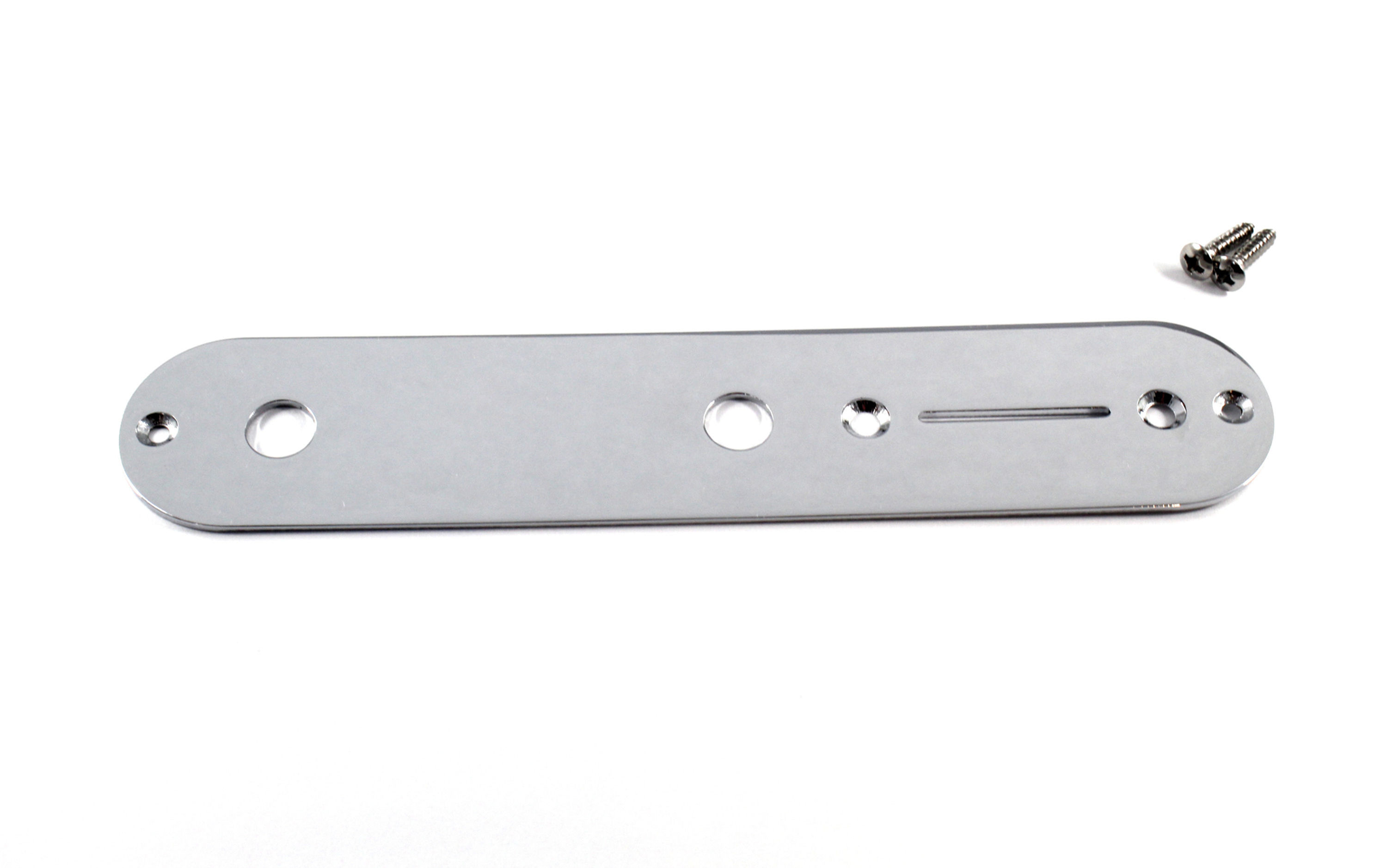 Standard Control Plate for Tele B-Stock - Chrome