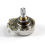 Thumbnail: Alpha A250K Short 1/4" x 5/16" Split Shaft Pot 18 Spline - Metric