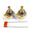 Thumbnail: 2x CTS 250K Short 3/8" Split Shaft Pots - 24 Spline w/.047uf Orange Drop