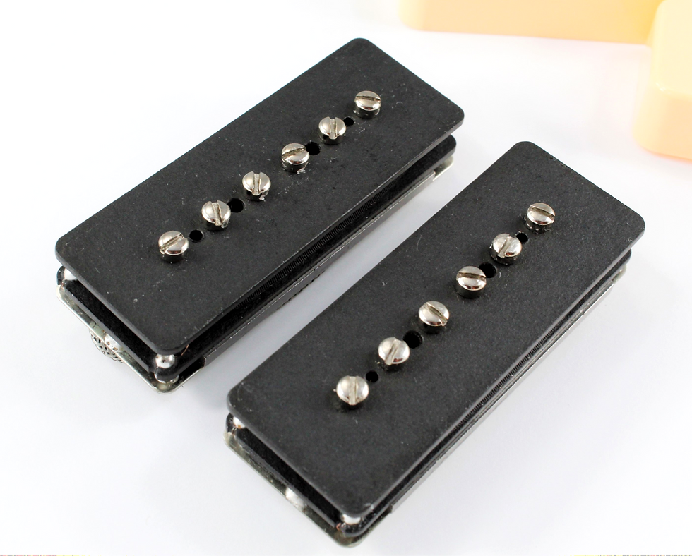 Thumbnail: TE-09 | Soapbar P-90 Pickup Set - Black