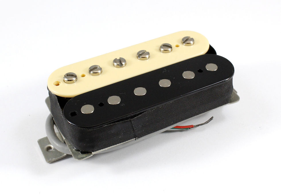 Thumbnail: P.A.F. Neck Humbucker B-Stock Zebra 4 Wire - Clearance